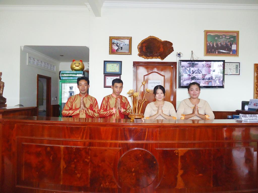 Monorom 2 Vip Hotel Kampong Cham Exterior foto